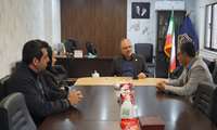 دیدار مدیرکل انتقال خون خراسان شمالی با رئیس دانشگاه علوم پزشکی استان
